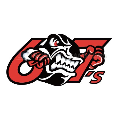 Ottawa 67s Iron-on Stickers (Heat Transfers)NO.7368